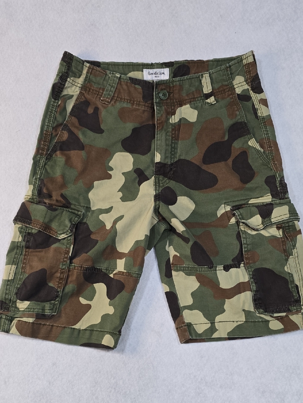 Goodfellow & Co. Men's Camo Cargo Shorts Size 31